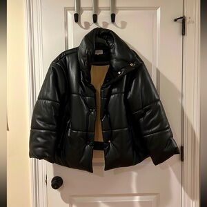 NANUSHKA women winter jacket coat size XS